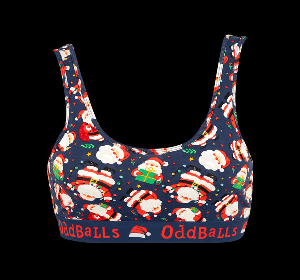 Santa's Favourites Bundle - Ladies Bralette 3 Pack