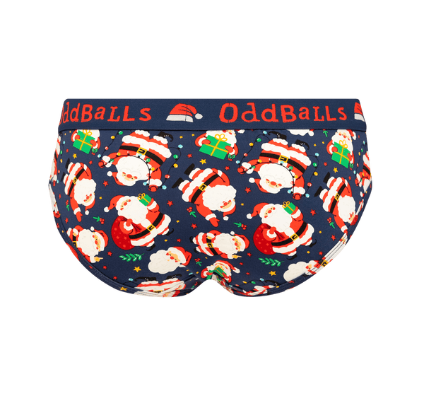 Santa - Ladies Briefs