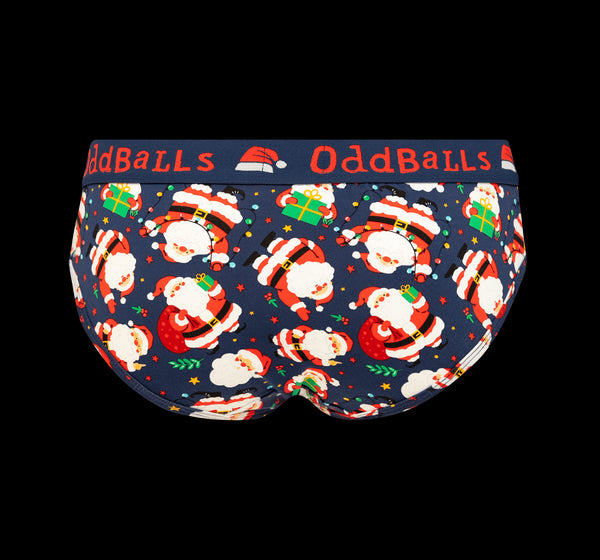 Santa's Favourites Bundle - Ladies Briefs 3 Pack