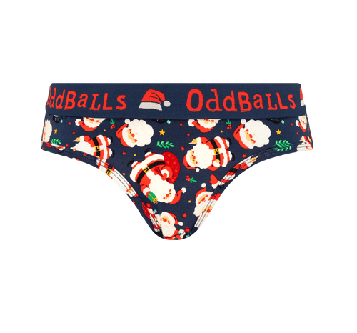 Santa - Ladies Briefs