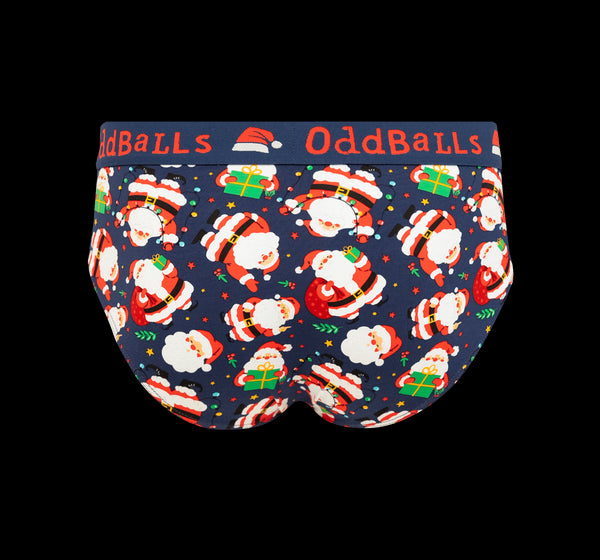 Santa's Favourites Bundle - Mens Briefs 3 Pack