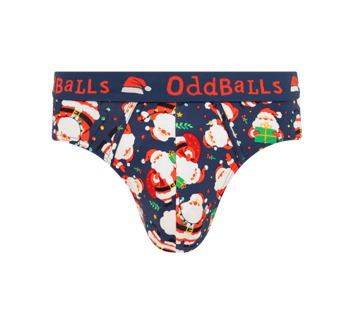 Santa - Mens Briefs