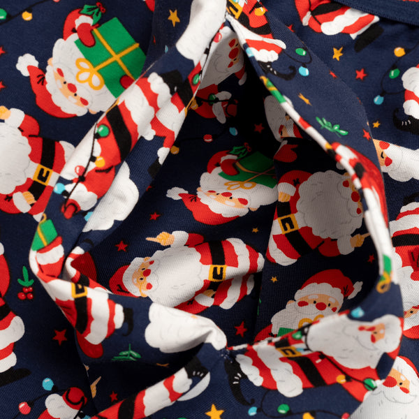 Santa - Kids Long Pyjamas Set (T-Shirt & Trousers)