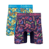 Scooby-Doo™ Bundle - Mens Bamboo Boxer Shorts 2 Pack front