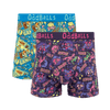 Scooby-Doo™ Bundle - Mens Cotton Boxer Shorts 2 Pack front