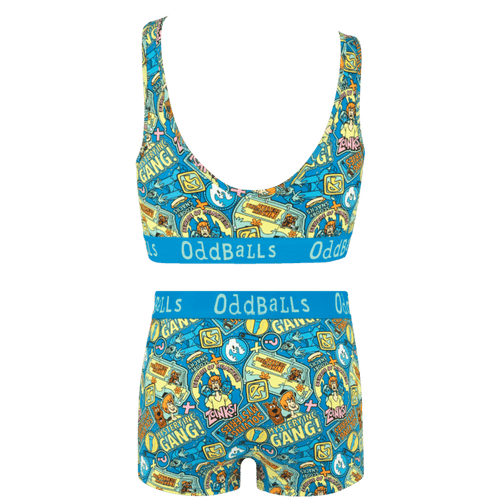Scooby-Doo™ Bundle - Womens Bralette & Boxers Matching Set