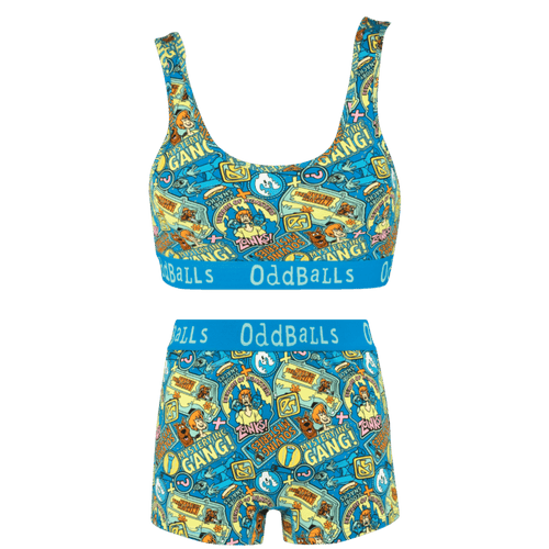 Scooby-Doo™ Bundle - Womens Bralette & Boxers Matching Set