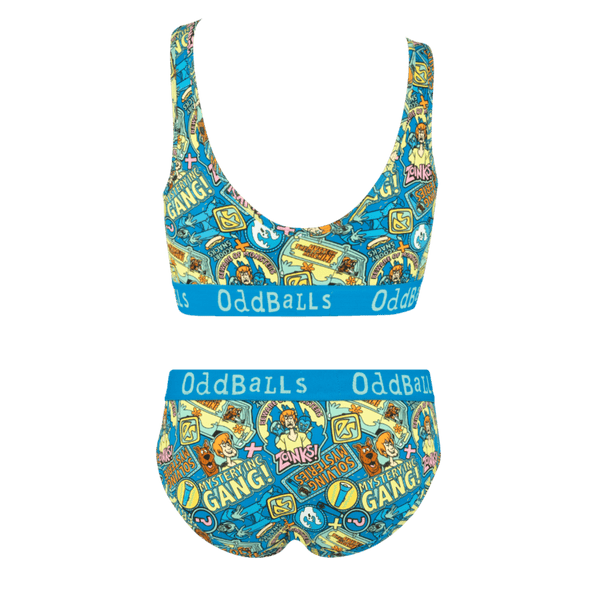 Scooby-Doo™ Bundle - Womens Bralette & Briefs Matching Set back