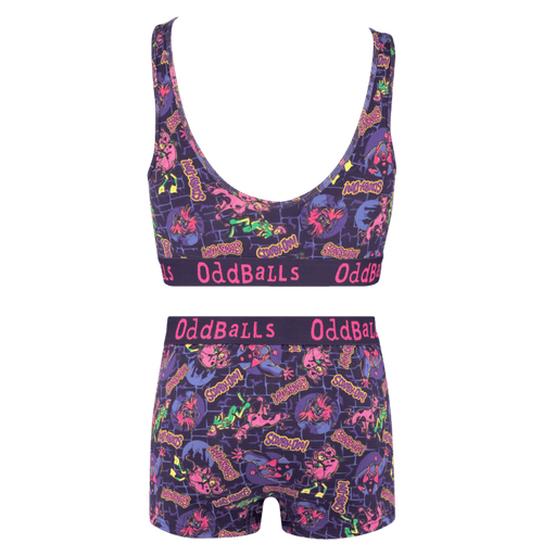 Scooby-Doo™ Jeepers Bundle - Womens Bralette & Boxers Matching Set