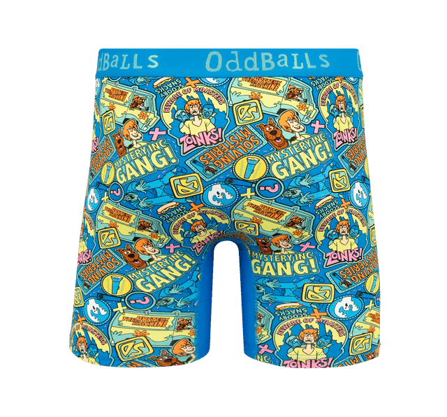 Scooby-Doo™ - Mens Bamboo Boxer Shorts