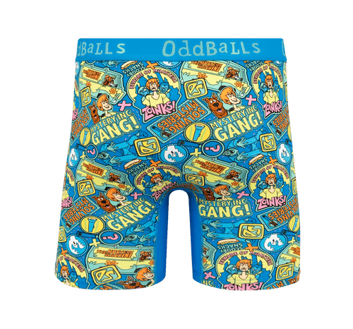 Scooby-Doo™ - Mens Bamboo Boxer Shorts