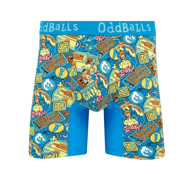 Scooby-Doo™ - Mens Bamboo Boxer Shorts