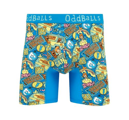 Scooby-Doo™ - Mens Bamboo Boxer Shorts