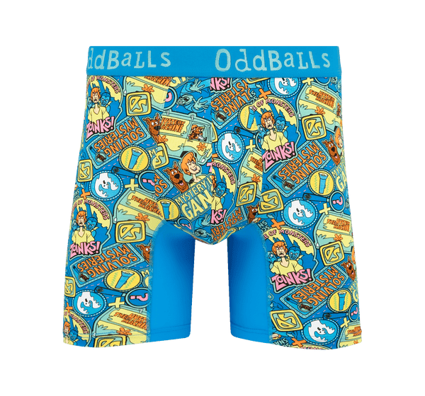 Scooby-Doo™ - Mens Bamboo Boxer Shorts