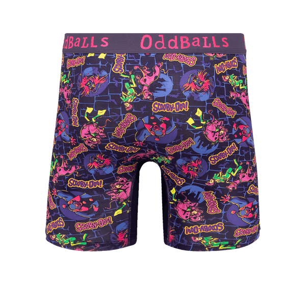 Scooby-Doo™ Jeepers - Mens Bamboo Boxer Shorts