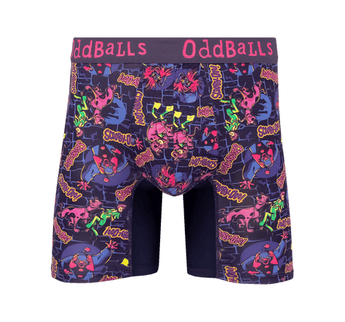 Scooby-Doo™ Jeepers - Mens Bamboo Boxer Shorts