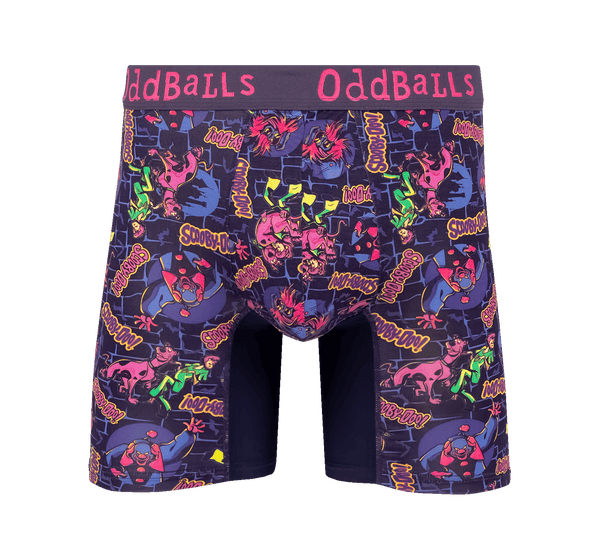 Scooby-Doo™ Jeepers - Mens Bamboo Boxer Shorts