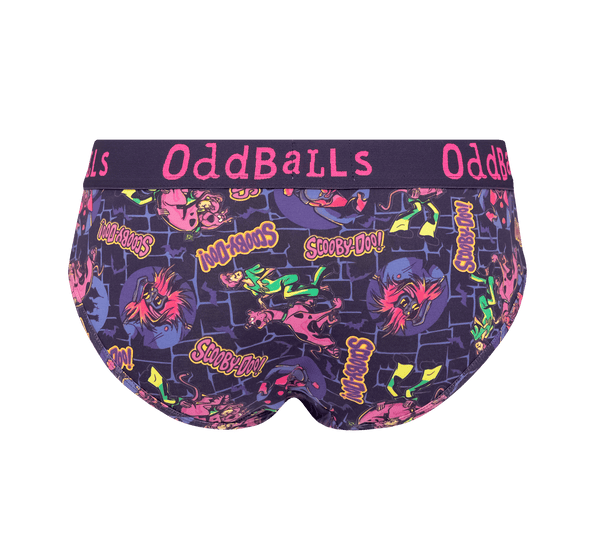 Scooby-Doo™ Jeepers Bundle - Womens Bralette & Briefs Matching Set