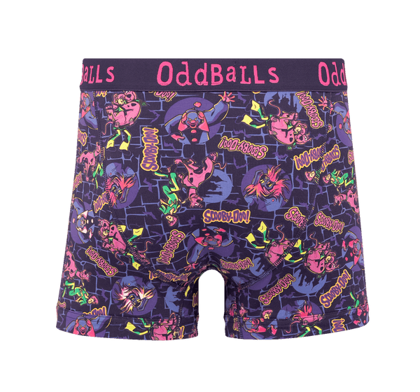 Scooby-Doo™ Jeepers - Mens Cotton Boxer Shorts