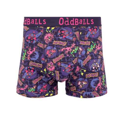 Scooby-Doo™ Jeepers - Mens Cotton Boxer Shorts