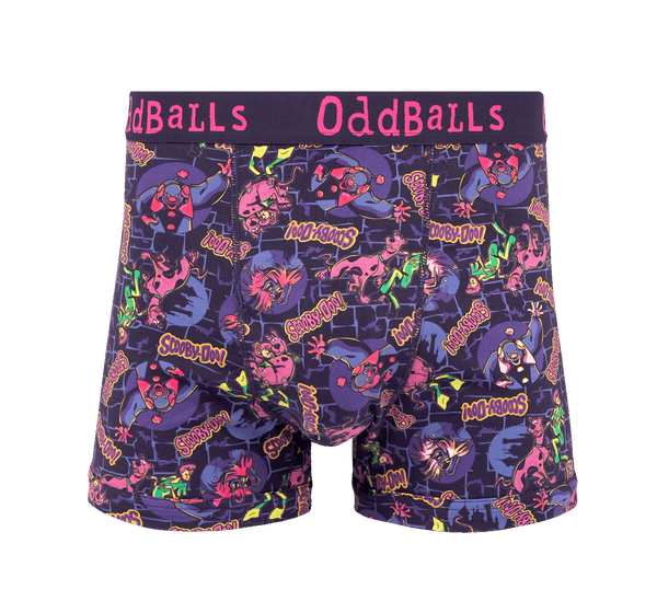 Scooby-Doo™ Jeepers - Mens Cotton Boxer Shorts