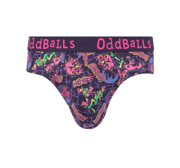 Scooby-Doo™ Jeepers - Mens Cotton Briefs