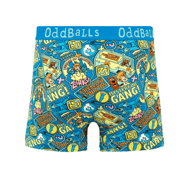 Scooby-Doo™ - Mens Cotton Boxer Shorts