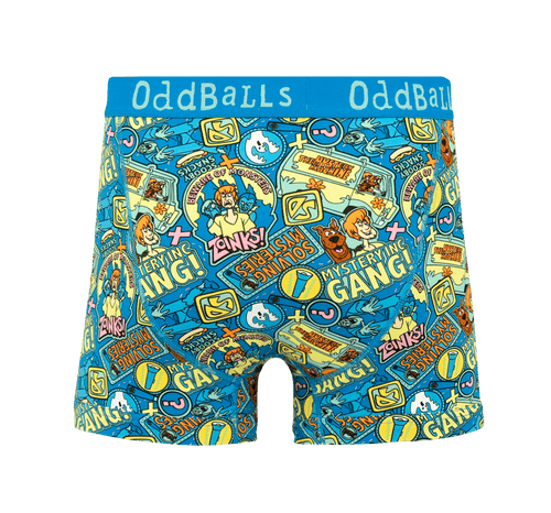 Scooby-Doo™ - Mens Cotton Boxer Shorts
