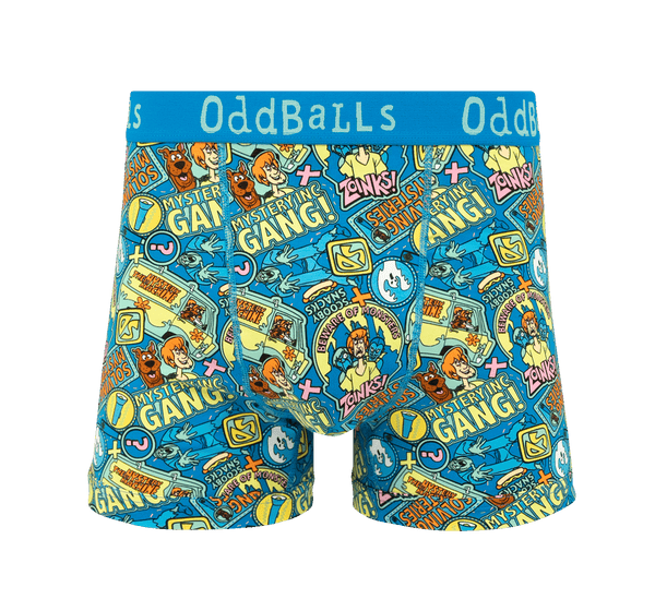 Scooby-Doo™ - Mens Cotton Boxer Shorts