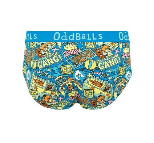 Scooby-Doo™ - Mens Cotton Briefs