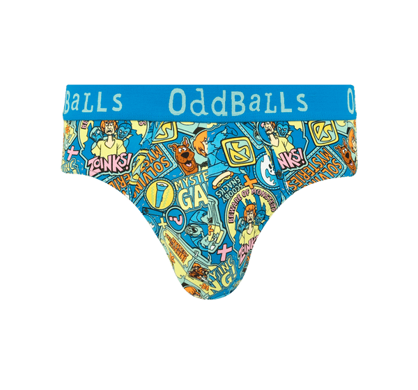 Scooby-Doo™ - Mens Cotton Briefs