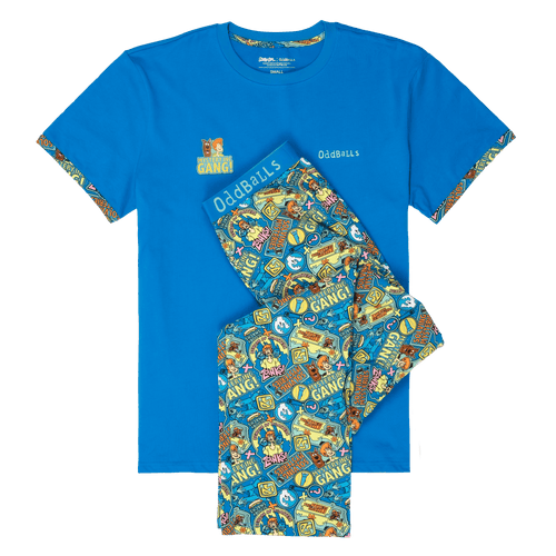 Scooby-Doo™ - Men's Long Pyjamas Set (T-Shirt & Trousers)