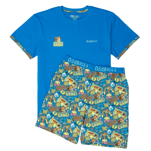 Scooby-Doo™ - Men's Short Pyjamas Set (T-Shirt & Shorts)