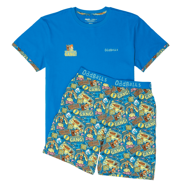 Scooby-Doo™ - Men's Short Pyjamas Set (T-Shirt & Shorts)