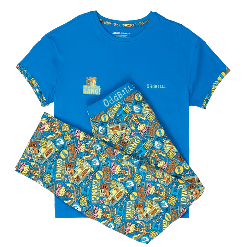 Scooby-Doo™ - Women's Long Pyjamas Set (T-Shirt & Trousers)