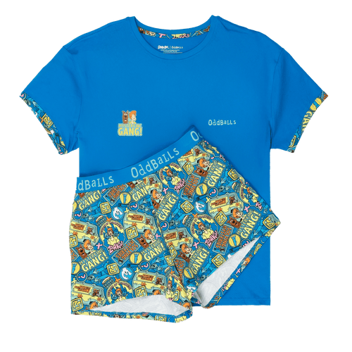 Scooby-Doo™ - Women's Short Pyjamas Set (T-Shirt & Shorts)