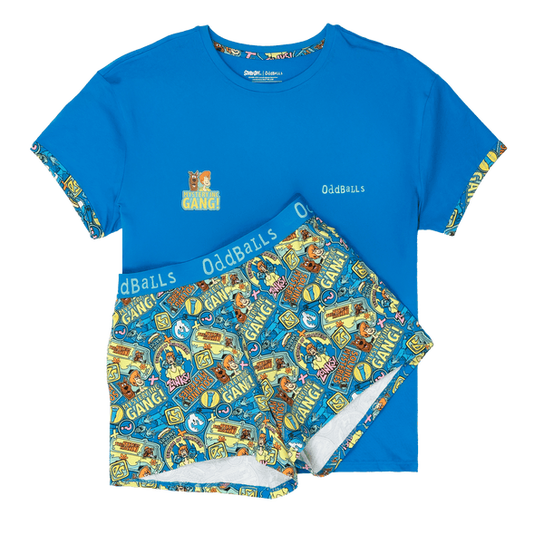 Scooby-Doo™ - Women's Short Pyjamas Set (T-Shirt & Shorts)