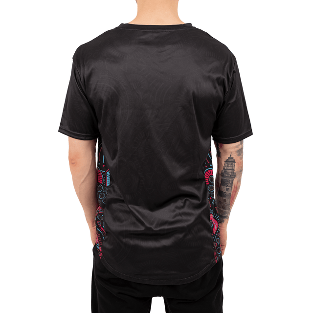 Scribbles - Tech Fit - Mens Training T-Shirt
