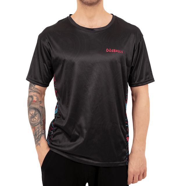 Scribbles - Tech Fit - Mens Training T-Shirt