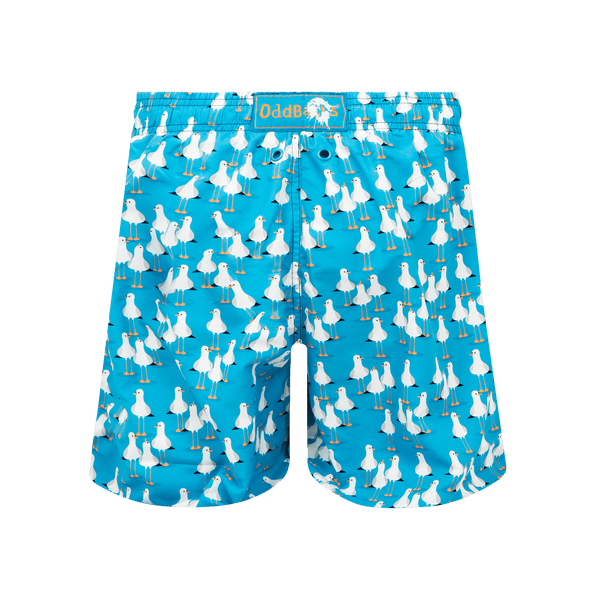Seagulls - Mens Swim Shorts & Towel Bundle