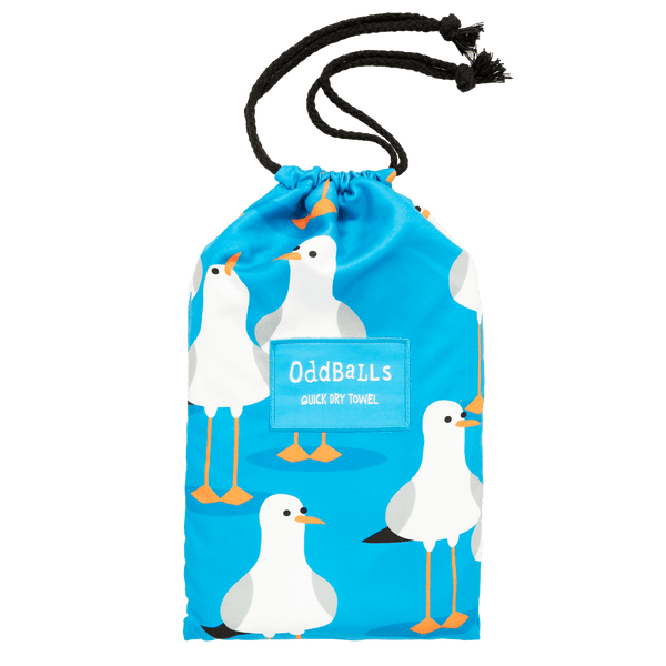 Seagulls - Mens Swim Shorts & Towel Bundle