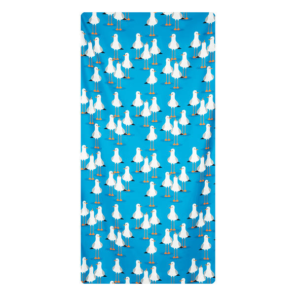 Seagulls - Mens Swim Shorts & Towel Bundle