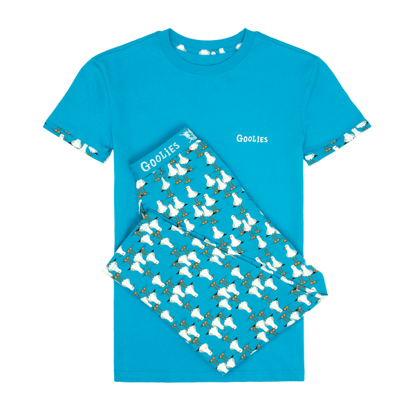 Seagulls - Kids Long Pyjamas Set (T-Shirt & Trousers)