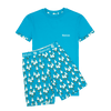 Seagulls - Kids Short Pyjamas Set (T-Shirt & Shorts)