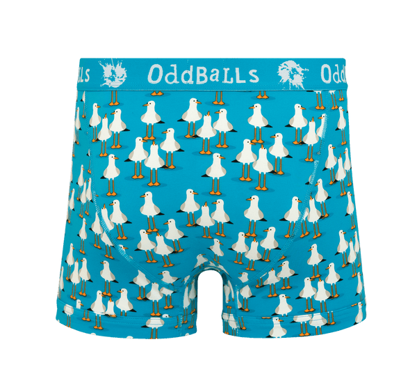 Seagulls - Mens Boxer Shorts