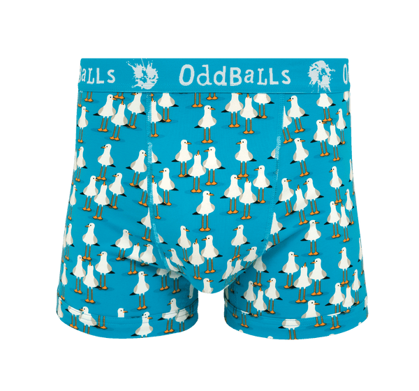Seagulls - Mens Boxer Shorts
