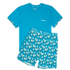 Seagulls - Men's Short Pyjamas Set (T-Shirt & Shorts)