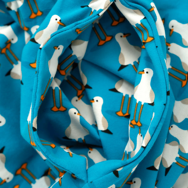 Seagulls - Kids Short Pyjamas Set (T-Shirt & Shorts)