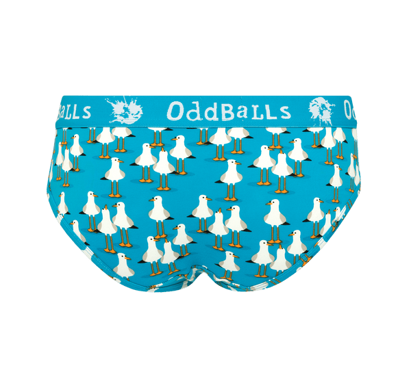 Seagulls - Ladies Briefs