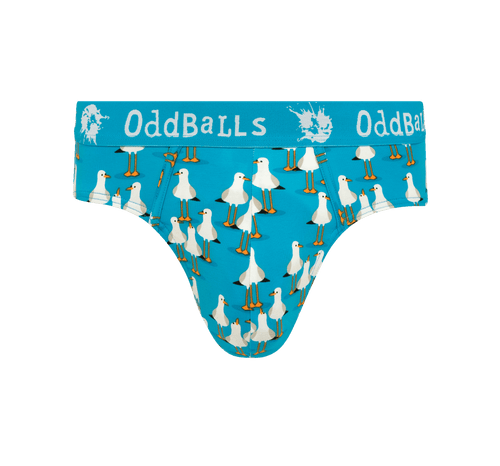 Seagulls - Mens Briefs
